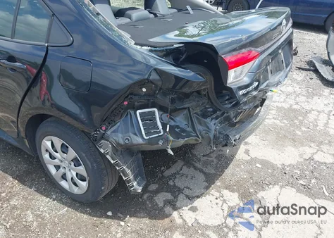 2021 Toyota Corolla Le from USA, damaged, VIN JTDEPMAEXMJ143346